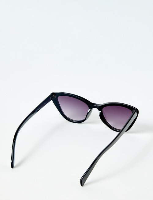 Whistle Accessories Cat-Eye Sunglasses, Black product photo View 03 L