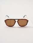 Whistle Accessories Amber Sunglasses, Dark Tort product photo View 02 S