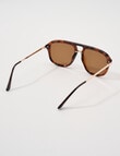 Whistle Accessories Amber Sunglasses, Dark Tort product photo View 03 S