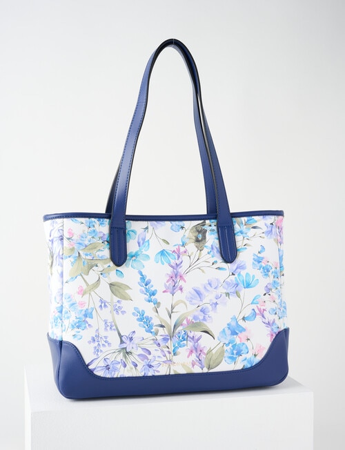 Boston + Bailey Spring Floral Tote Bag, Primavera product photo