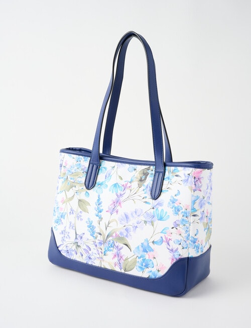 Boston + Bailey Spring Floral Tote Bag, Primavera product photo View 03 L