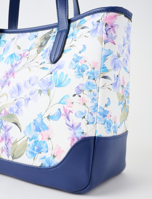 Boston + Bailey Spring Floral Tote Bag, Primavera product photo View 05 L