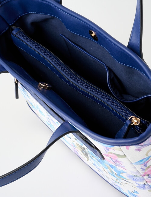 Boston + Bailey Spring Floral Tote Bag, Primavera product photo View 06 L