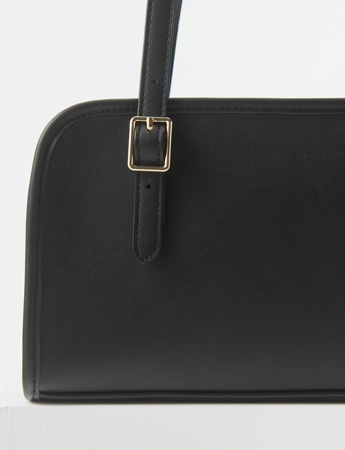 Whistle Accessories Long Handle Shopper Bag, Black product photo View 04 L