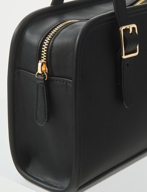 Whistle Accessories Long Handle Shopper Bag, Black product photo View 05 L