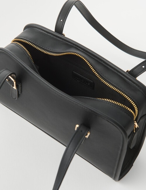 Whistle Accessories Long Handle Shopper Bag, Black product photo View 06 L