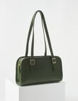 Whistle Accessories Long Handle Shopper Bag, Olive Green product photo