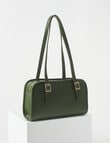 Whistle Accessories Long Handle Shopper Bag, Olive Green product photo View 03 S