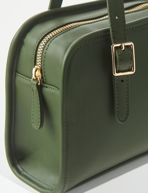 Whistle Accessories Long Handle Shopper Bag, Olive Green product photo View 05 L