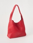 Whistle Accessories Weave Tote Bag, Cherry product photo View 02 S