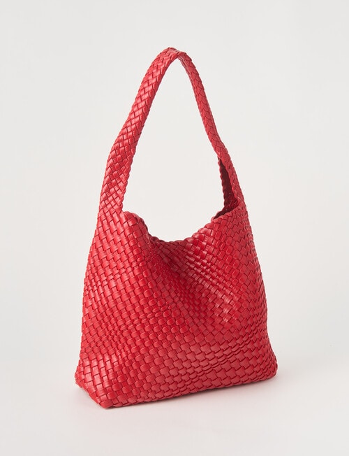 Whistle Accessories Weave Tote Bag, Cherry product photo View 02 L