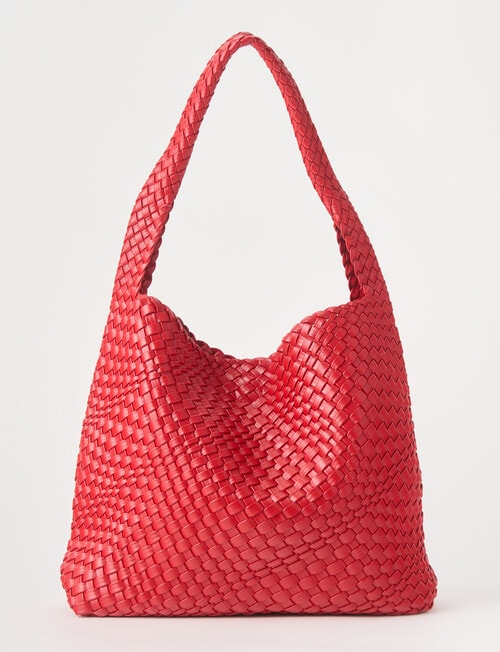Whistle Accessories Weave Tote Bag, Cherry product photo View 04 L
