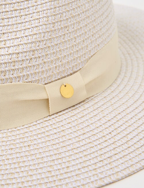 Boston + Bailey Weekender Fedora Hat, Natural product photo View 04 L