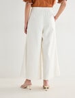 State of play Bertie Pleat Front Ankle Pant, Cream product photo View 03 S