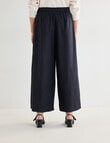 State of play Bertie Pleat Front Ankle Pant, Black product photo View 02 S