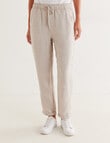 Zest Essentials Linen Pant, Sandshell product photo