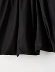 Switch Balloon Hem Skirt, Black product photo View 03 S