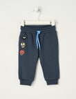 Teeny Weeny Play Time Track Pant, Navy product photo