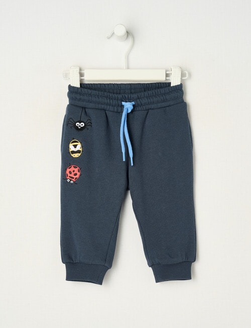 Teeny Weeny Play Time Track Pant, Navy product photo