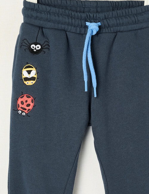 Teeny Weeny Play Time Track Pant, Navy product photo View 02 L