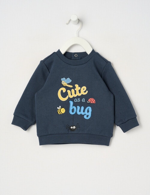 Teeny Weeny Sweatshirt, Navy product photo