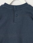 Teeny Weeny Sweatshirt, Navy product photo View 02 S