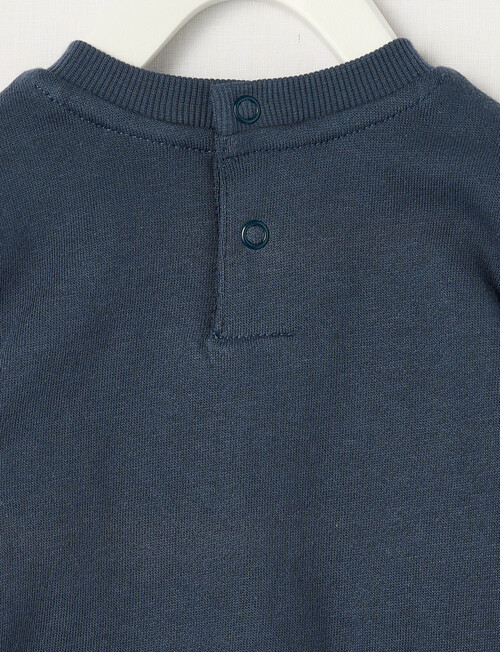 Teeny Weeny Sweatshirt, Navy product photo View 02 L