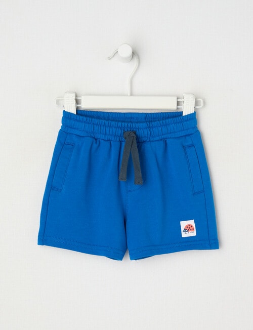 Teeny Weeny Play Time Knit Short, Bright Blue product photo