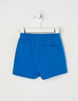 Teeny Weeny Play Time Knit Short, Bright Blue product photo View 02 S