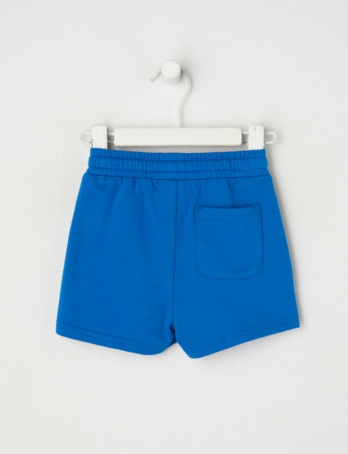 Teeny Weeny Play Time Knit Short, Bright Blue product photo View 02 L