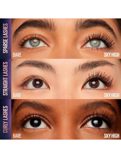 Maybelline Sky High Mascara, Plum Twilight product photo View 08 L