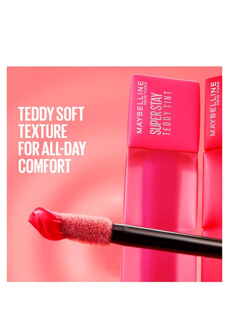 Maybelline Superstay Teddy Tint, The A+ product photo View 06 L