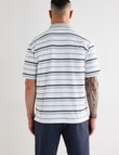 Logan Alvin Polo Shirt, White product photo View 02 S