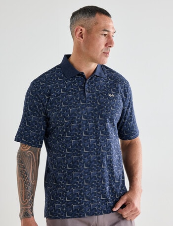 Logan Tyne Polo Shirt, Navy product photo