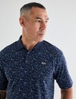 Logan Tyne Polo Shirt, Navy product photo View 04 S