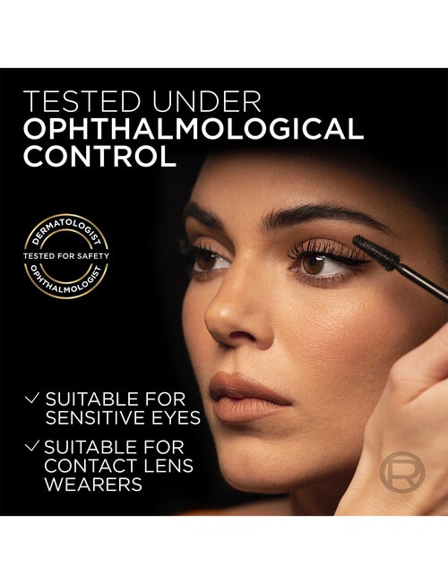 L'Oreal Paris Panorama All Night Mascara, Extra Black product photo View 05 L