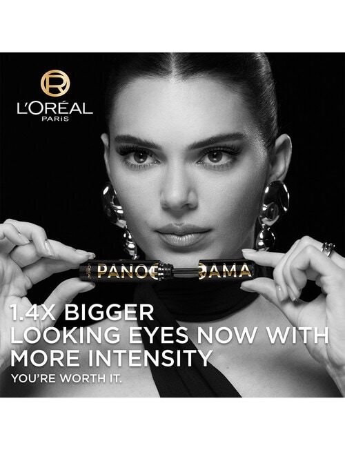 L'Oreal Paris Panorama All Night Mascara, Extra Black product photo View 06 L