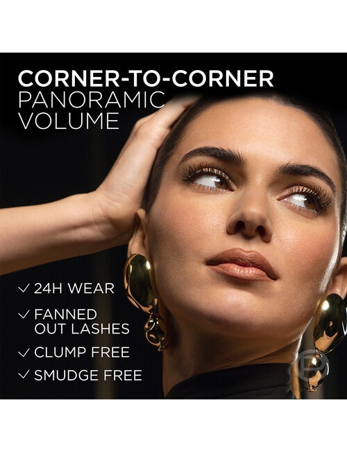 L'Oreal Paris Panorama All Night Mascara, Extra Black product photo View 07 L