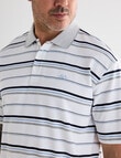 Logan Alvin Polo Shirt, White product photo View 04 S
