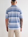 Logan Pearsons Polo Shirt, Denim product photo View 02 S