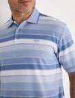 Logan Pearsons Polo Shirt, Denim product photo View 04 S