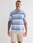 Logan Pearsons Polo Shirt, Denim product photo View 05 S