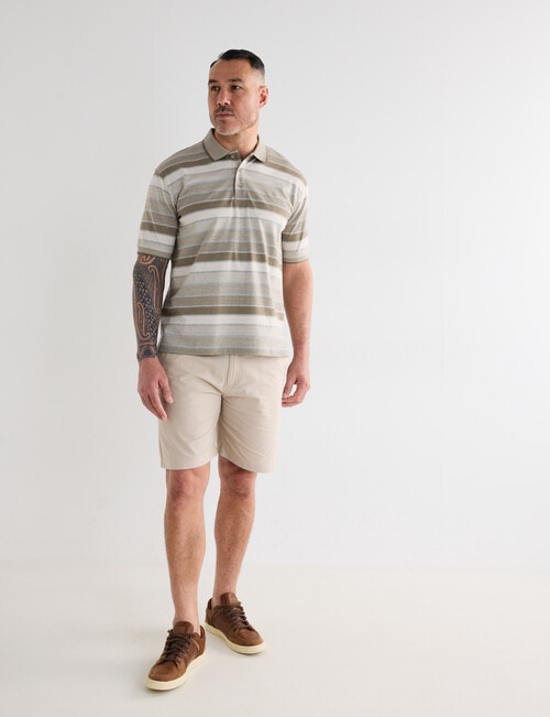 Logan Pearsons Polo Shirt, Taupe product photo View 03 L