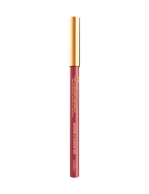 L'Oreal Paris Lip Liner Color Riche 570 Worth It product photo View 03 L