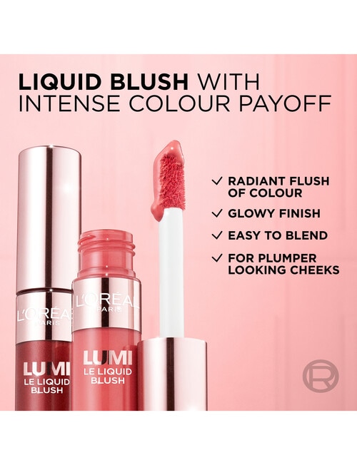 L'Oreal Paris Lumi Le Liquid Blush product photo View 03 L