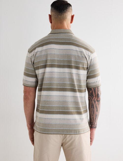 Logan Pearsons Polo Shirt, Taupe product photo View 02 L