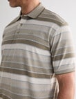 Logan Pearsons Polo Shirt, Taupe product photo View 04 S