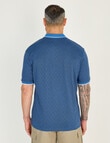 Logan Gannet Polo Shirt, Indigo product photo View 02 S