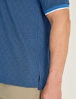 Logan Gannet Polo Shirt, Indigo product photo View 05 S