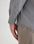 Logan Salem Long Sleeve Shirt, Grey product photo View 06 S